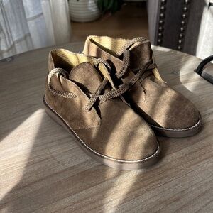 J. Crew Kids Brown Suede Boots